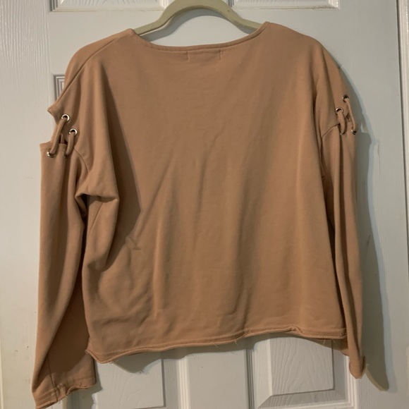 Missguided Lace-Up Lounge Pullover - Picture 3 of 4